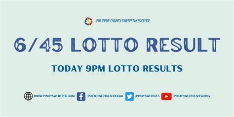 6/45 Lotto Result May 20, 2024 .